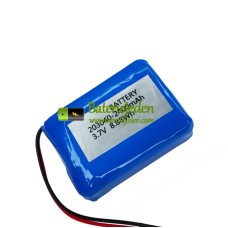 Baterie pro PLC 203040-2400mAh [Náhradní baterie]